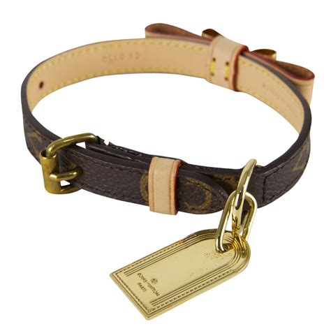 dog collars louis vuitton|louis vuitton dog lead.